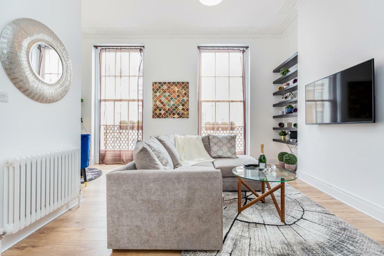 Bright & Spacious 4Beds Home - Kensington High Street-Olympia London Exterior foto