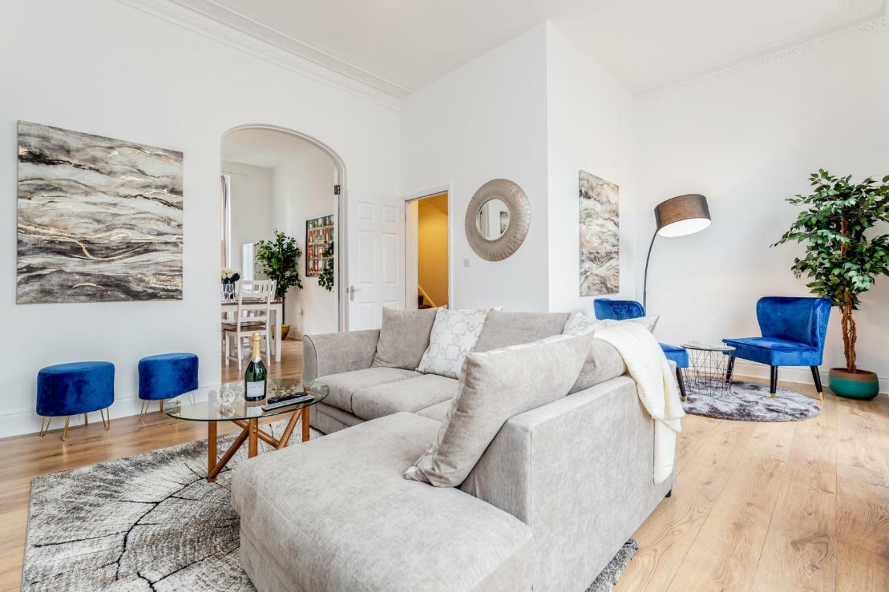 Bright & Spacious 4Beds Home - Kensington High Street-Olympia London Exterior foto