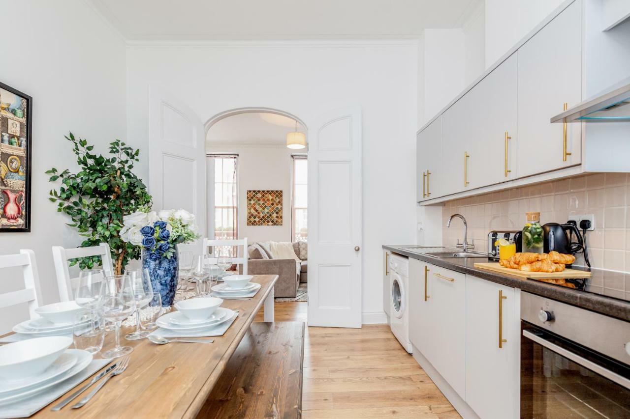 Bright & Spacious 4Beds Home - Kensington High Street-Olympia London Exterior foto