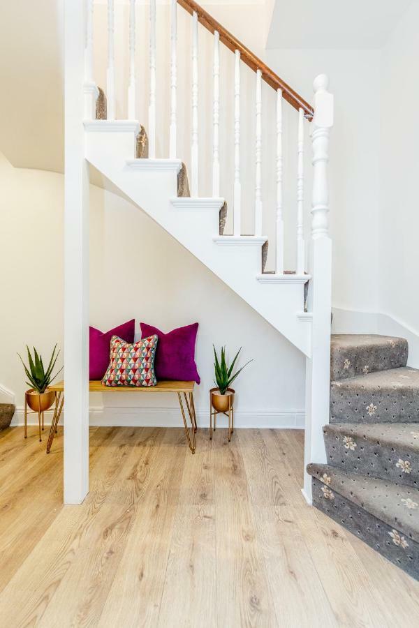 Bright & Spacious 4Beds Home - Kensington High Street-Olympia London Exterior foto