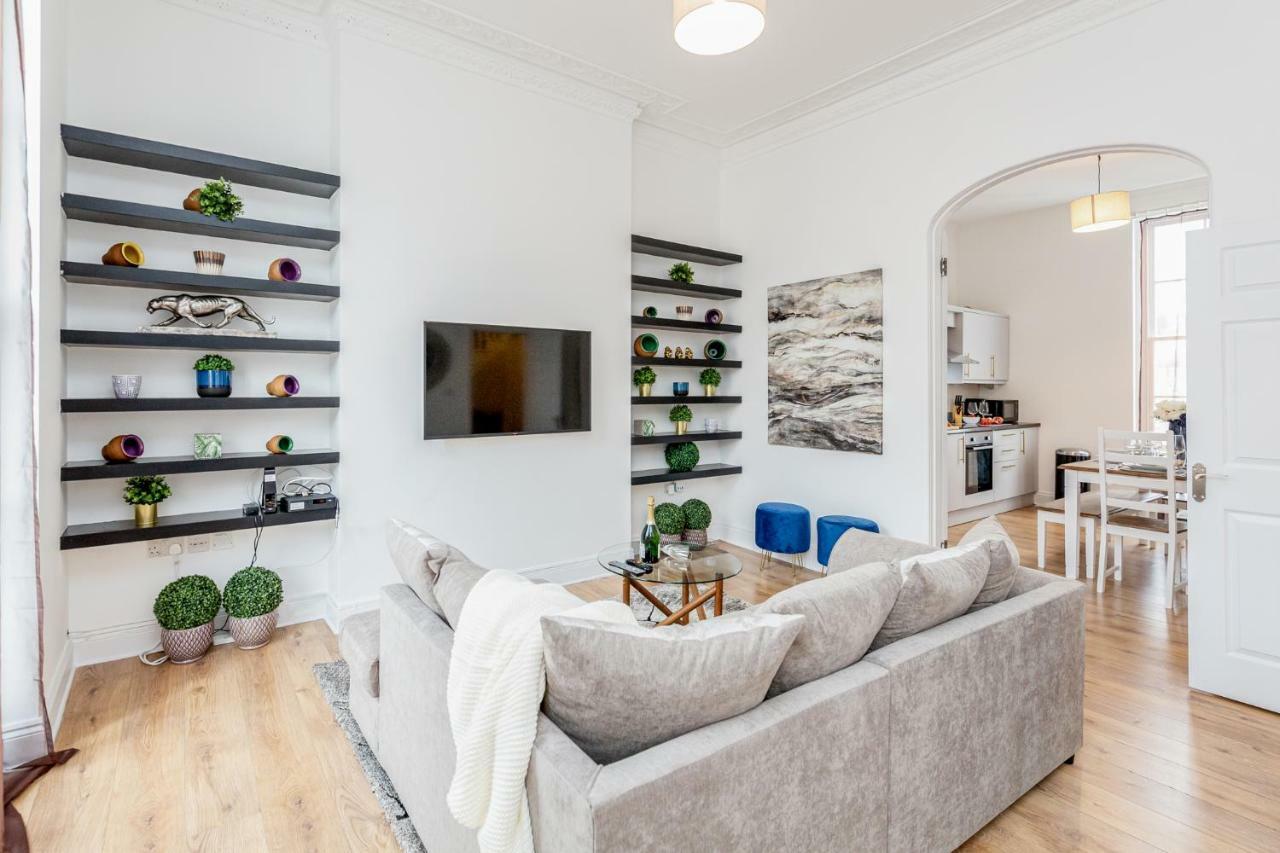 Bright & Spacious 4Beds Home - Kensington High Street-Olympia London Exterior foto