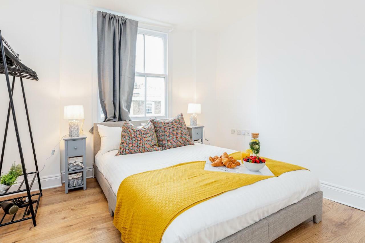 Bright & Spacious 4Beds Home - Kensington High Street-Olympia London Exterior foto