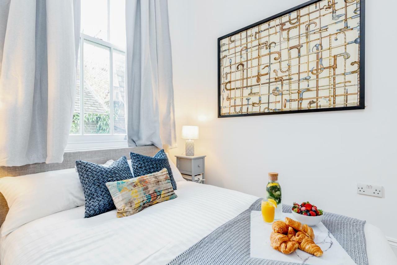 Bright & Spacious 4Beds Home - Kensington High Street-Olympia London Exterior foto