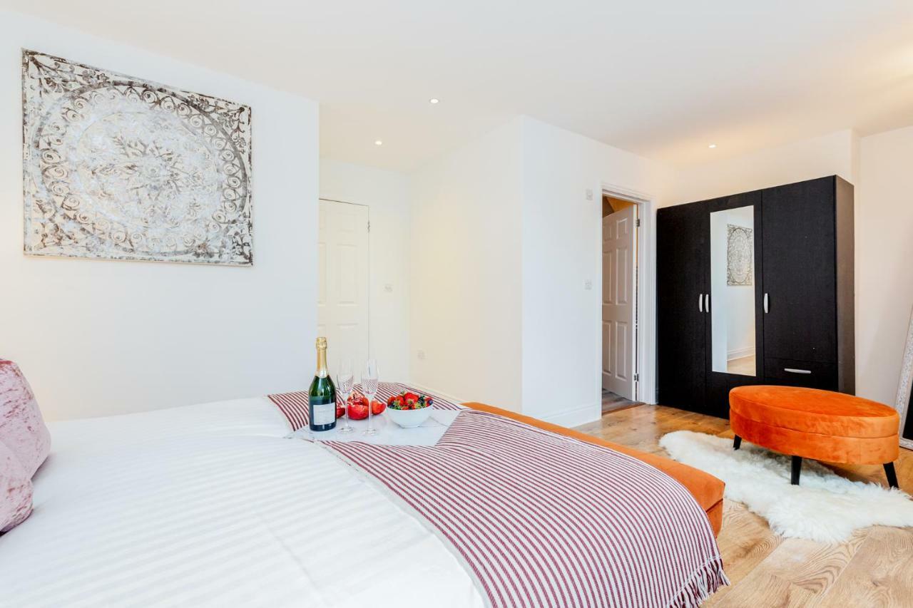 Bright & Spacious 4Beds Home - Kensington High Street-Olympia London Exterior foto