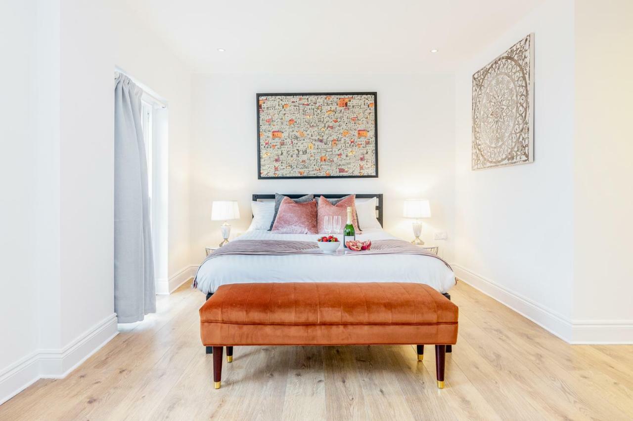 Bright & Spacious 4Beds Home - Kensington High Street-Olympia London Exterior foto