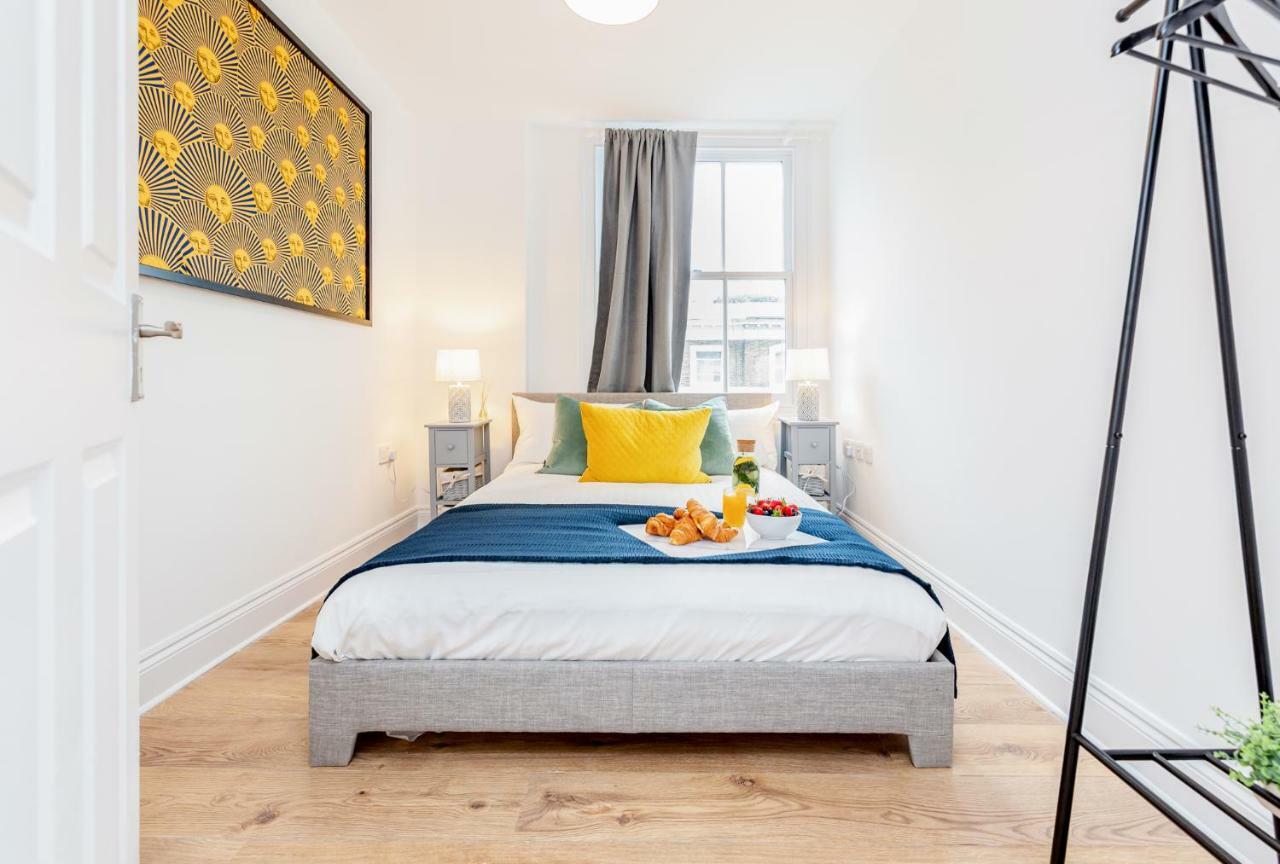 Bright & Spacious 4Beds Home - Kensington High Street-Olympia London Exterior foto