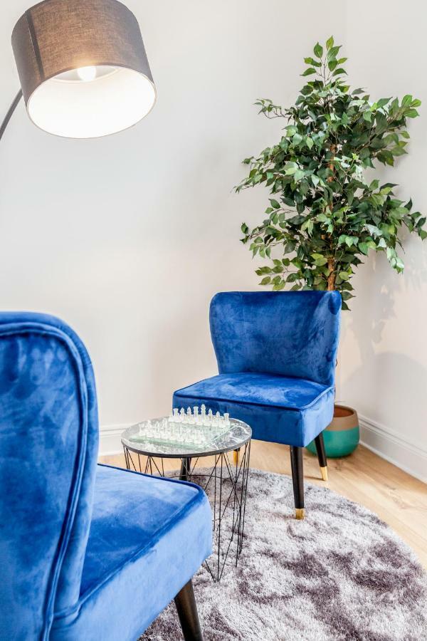 Bright & Spacious 4Beds Home - Kensington High Street-Olympia London Exterior foto