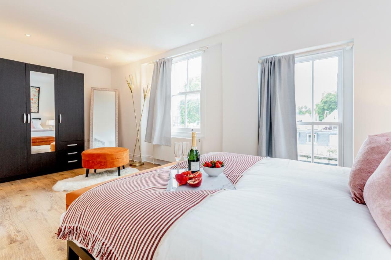 Bright & Spacious 4Beds Home - Kensington High Street-Olympia London Exterior foto