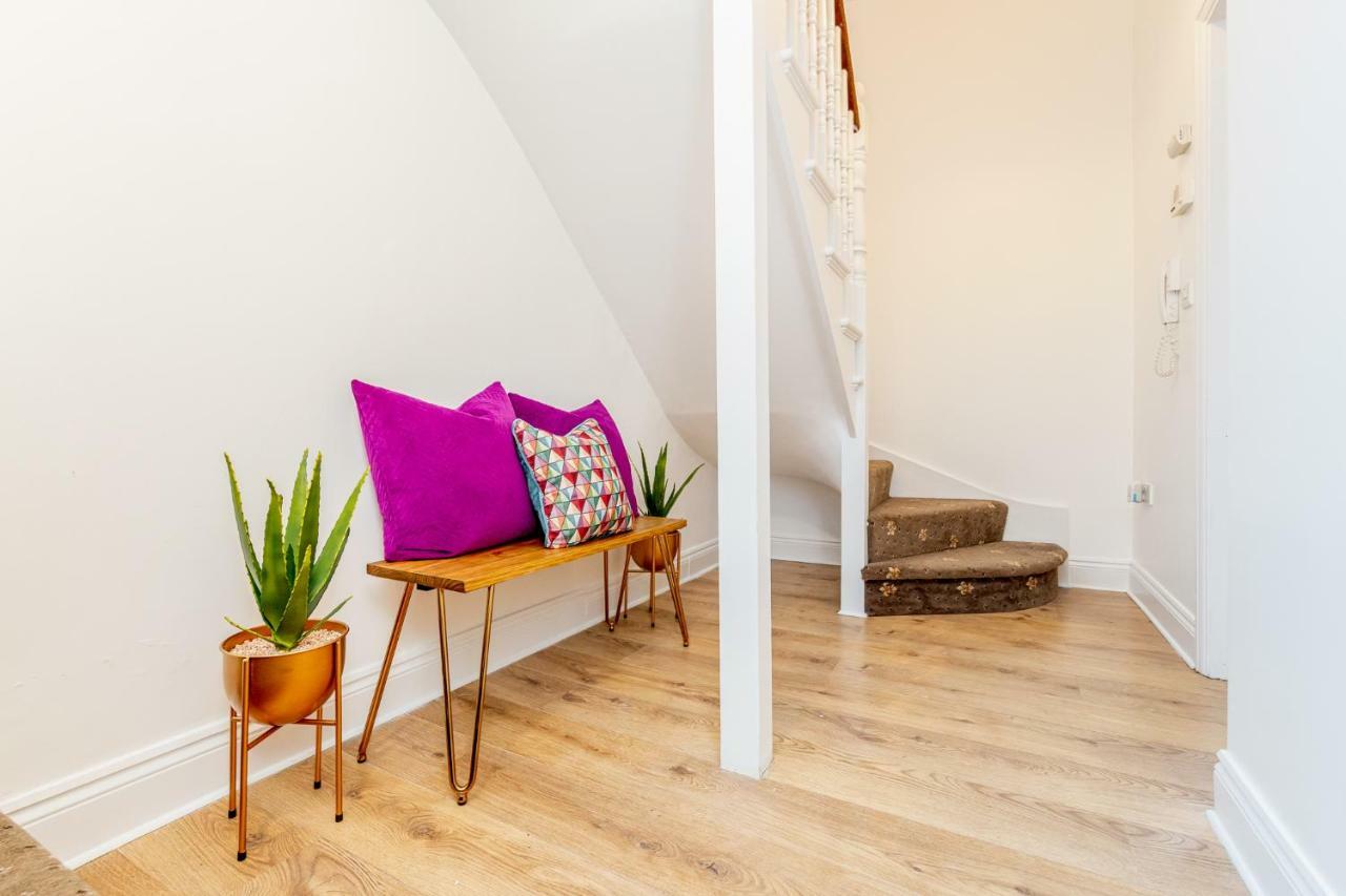 Bright & Spacious 4Beds Home - Kensington High Street-Olympia London Exterior foto