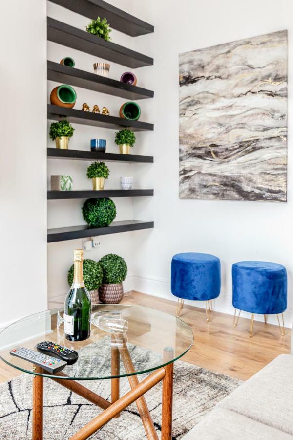 Bright & Spacious 4Beds Home - Kensington High Street-Olympia London Exterior foto