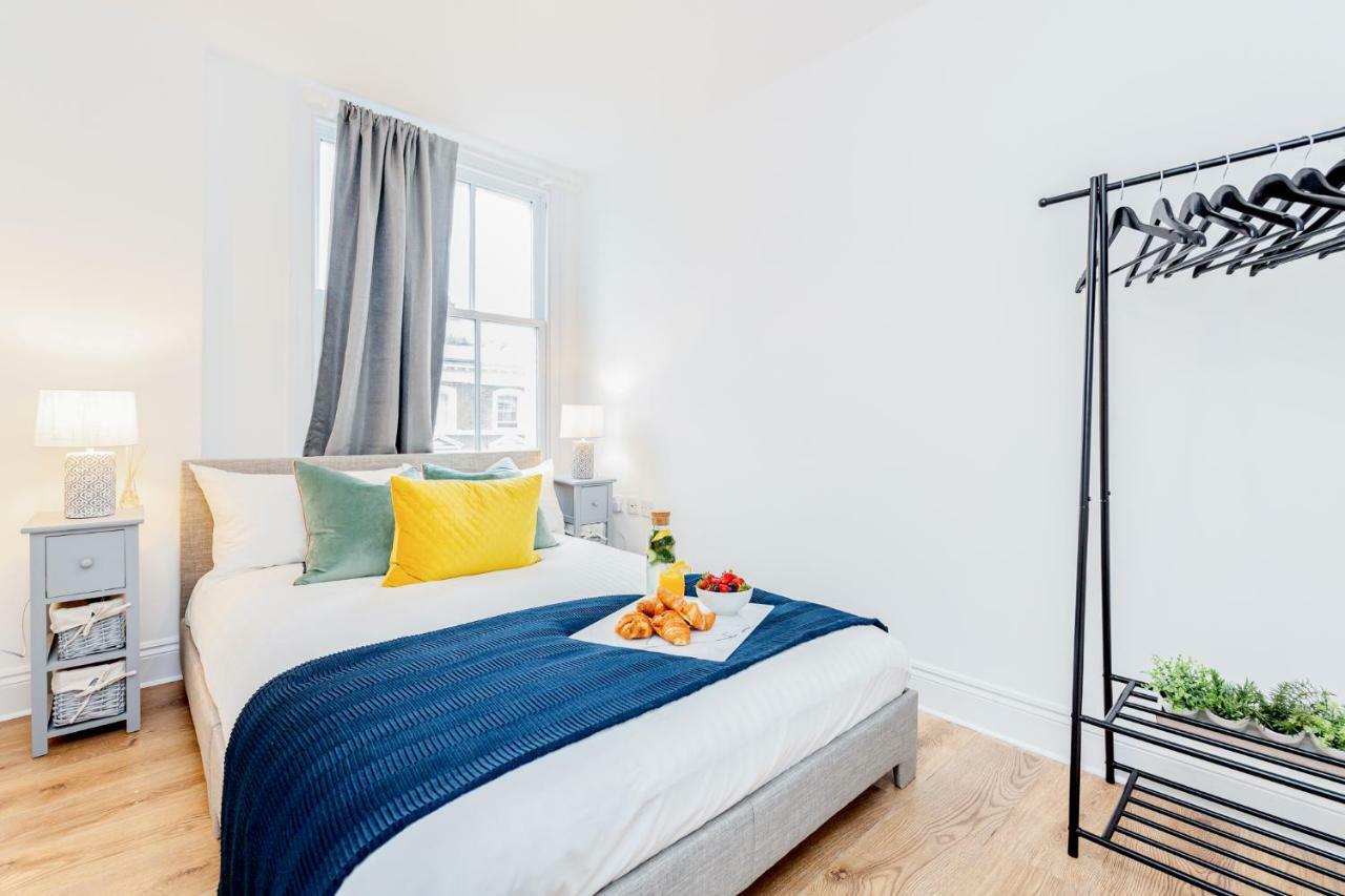 Bright & Spacious 4Beds Home - Kensington High Street-Olympia London Exterior foto